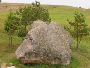Gamtos paminklas – Vištyčio akmuo | Vištyčio RPD archyvo nuotr.