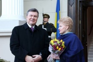Lietuvos ir Ukrainos vadovų susitikimas | Dž. G.Barysaitės nuotr.
