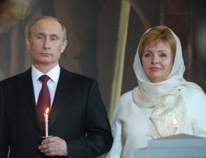 Vadimiras Putinas ir Liudmila Putina | RIA/Scanpix