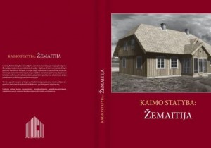 Knyga kaimo statyba Žemaitija