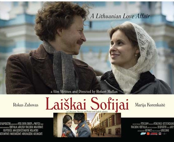 Filmo „Laiškai Sofijai“ plakatas
