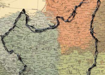 R. Martelio knygos „Lenkija ir mes“ viršelio fragmantas