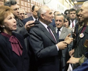 Michailas Gorbačiovas Lietuvoje, 1990 m. sausyje | RIA/Scanpix nuotr.
