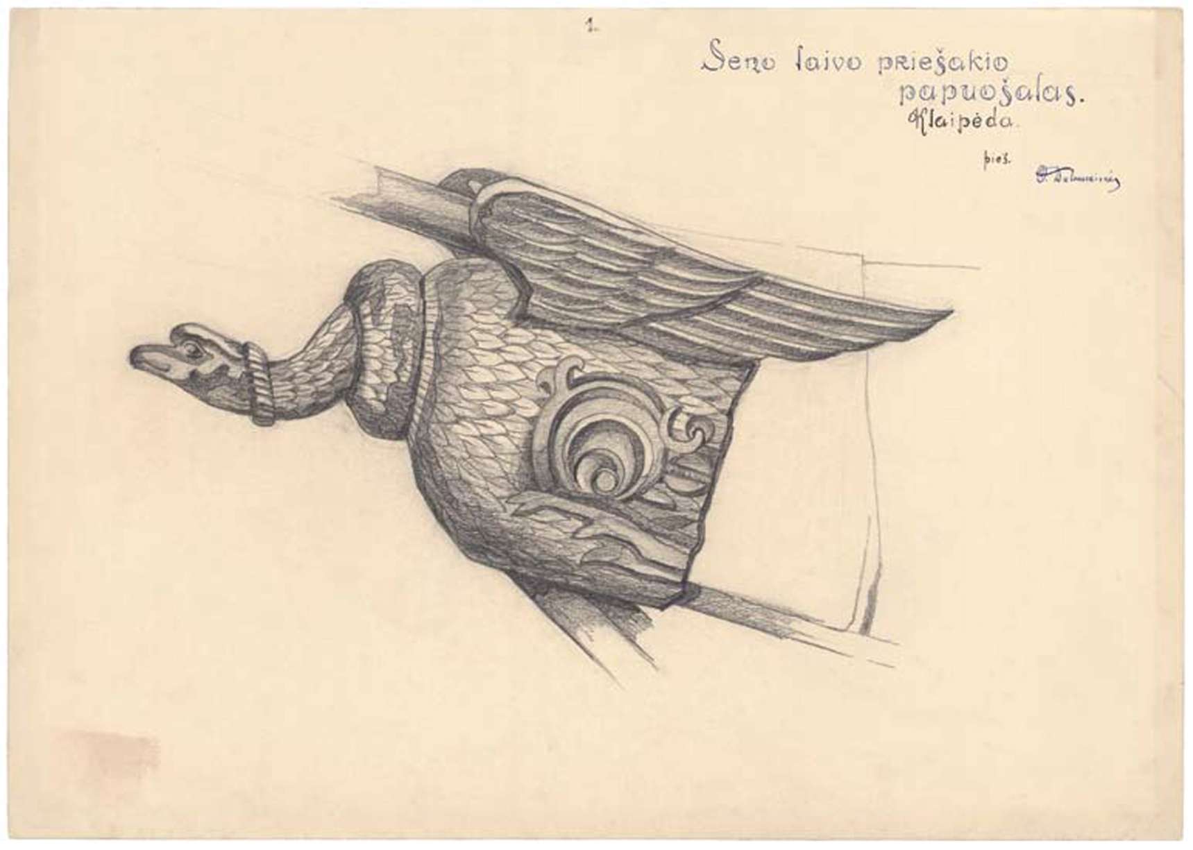 Iš Nacionalinio M.K.Čiurlionio dailės muziejaus rinkinių