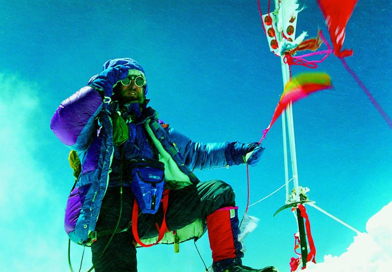 Everestas, 8848 m; 1993-05-10 | V.Vitkausko nuotr.