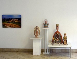 Gardino dailės galerijoje paroda „ Gamta – kultūros kopšys“ | Dzūkijos NPD archyvo nuotr.