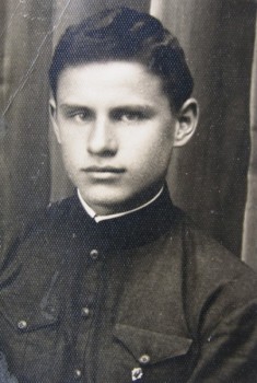 Edmundas Arbačiauskas Kaišiadorių gimnazijos moksleivis | LCVA nuotr.