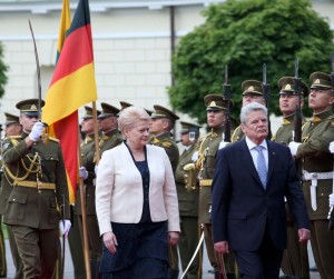 Valstybinio vizito į Lietuvą atvyko Vokietijos Federacijos Prezidentas Joachimas Gaukas | lrp.lt, Dž.G.Barysaitės nuotr.