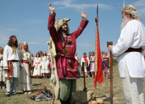 „Senosios tradicijos ir kultūros puoselėtojų“ šventė Kryme, 2012 m. | Alkas.lt nuotr.