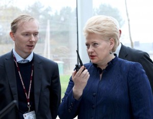 Prezidentė D.Grybauskaitė: „Linkėjimai visiems lietuviams visame pasaulyje“ | lrp.lt nuotr.