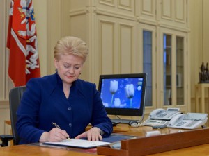 Dalia Grybauskaitė | lrp.lt nuotr.