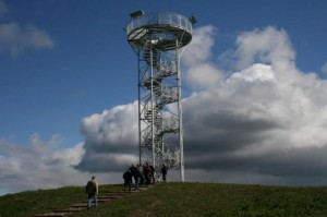 Naujas apžvalgos bokštas Žemaitijos nacionaliniame parke | VSTT.lt nuotr.