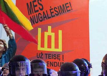 „Už teisę į referendumą!“ | Alkas.lt koliažas