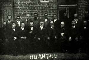 Kėdainių miesto taryba 1921-24 m.