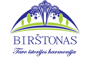Birštono logotipas
