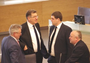 Butkevičius, Seimas, Socialdemokratai