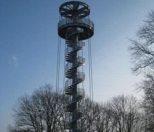 Naujas apžvalgos bokštas Krekenavos regioniniame parke| Krekenavos regioninio parko nuotr.