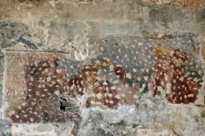 Šiaurinės galerijos vakarinės sienos freska | D.Tomo Pilipavičiaus nuotr.