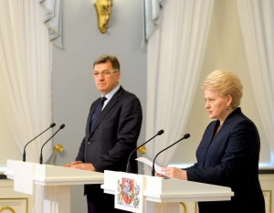 Algirdas Butkevičius ir Dalia Grybauskaitė | lrp.lt, R.Dačkaus nuotr.