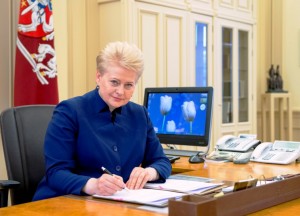 D.Grybauskaitė. R.Dačkaus nuotr.