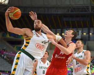 Lietuva – Turkija | FIBA nuotr.