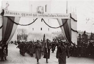 Lietuvos kariuomenės paradas Vilniuje 1939 m. spalio 29 d. | lnm.lt, J. Miežlaiškio nuot