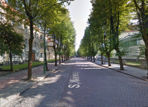 S.Nėries gatvė  | „Google maps“ nuotr.