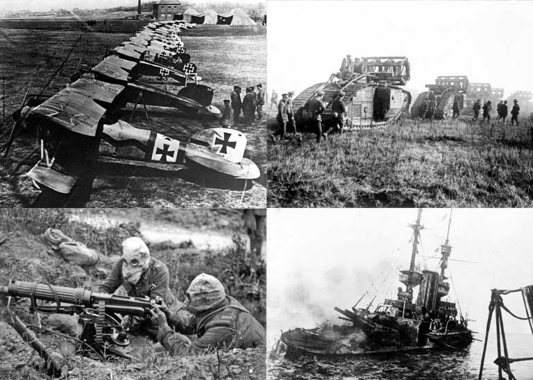 Pirmasis pasaulinis karas | wikipedia.org nuotr.