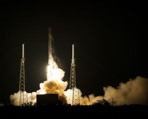 SpaceX CRS-5 startas | spacex.com nuotr.