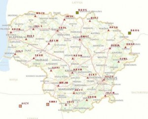 Lietuvos Respublikos GPS nuolatiniu stociu tinklas