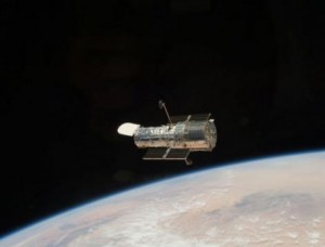 Hubble kosminis teleskopas.NASA nuotr