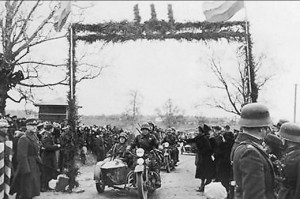 1939 m. Lietuvos kariuomenės Vilniaus rinktinės kariai peržengė demarkacinę liniją, skyrusią Vilnių ir kitas rytines lietuvių etnines žemes nuo nepriklausomos Lietuvos | J. Miežlaiškio nuotr.