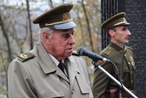 Buvęs partizanų vadas V. Balsys
