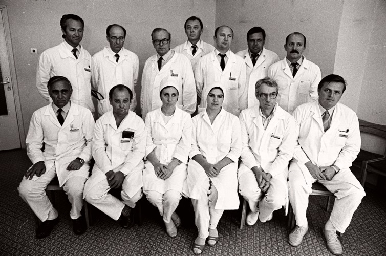 1987 m. pirmosios širdies transplantacijos dalyviai