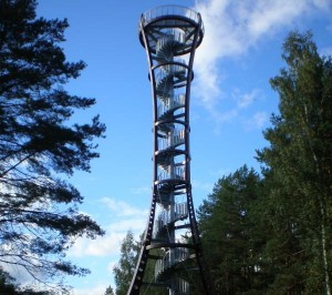 Apžvalgos bokštas Labanoro regioniniame parke | vstt.lt nuotr.