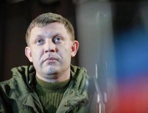 Aleksandras Zacharčenka | dnr-news.com nuotr.
