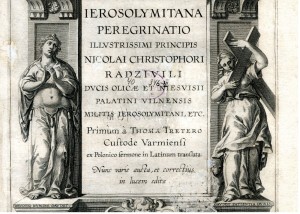 Knygos antraštinis viršelis, saugomas Vrublevskių bibliotekoje