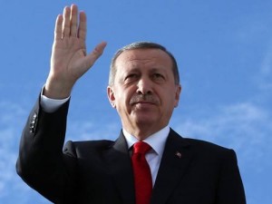 R. Erdoganas | Turkijos prezidentūros nuotr.
