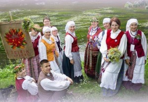 Folkloro ansamblis is Varėnos Zeiria