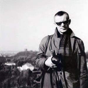 Algimantas Kunčius ant Bekešo kalno. 1967. Romualdo Kunčiaus nuotrauka. | Iš knygos „Vilnius 1960 – 1970. Senamiesčio kvadratai“.