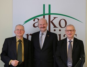 Audrys Antanaitis, Algis Strelčiūnas ir Juozas Zykus | alkas.lt nuotr.