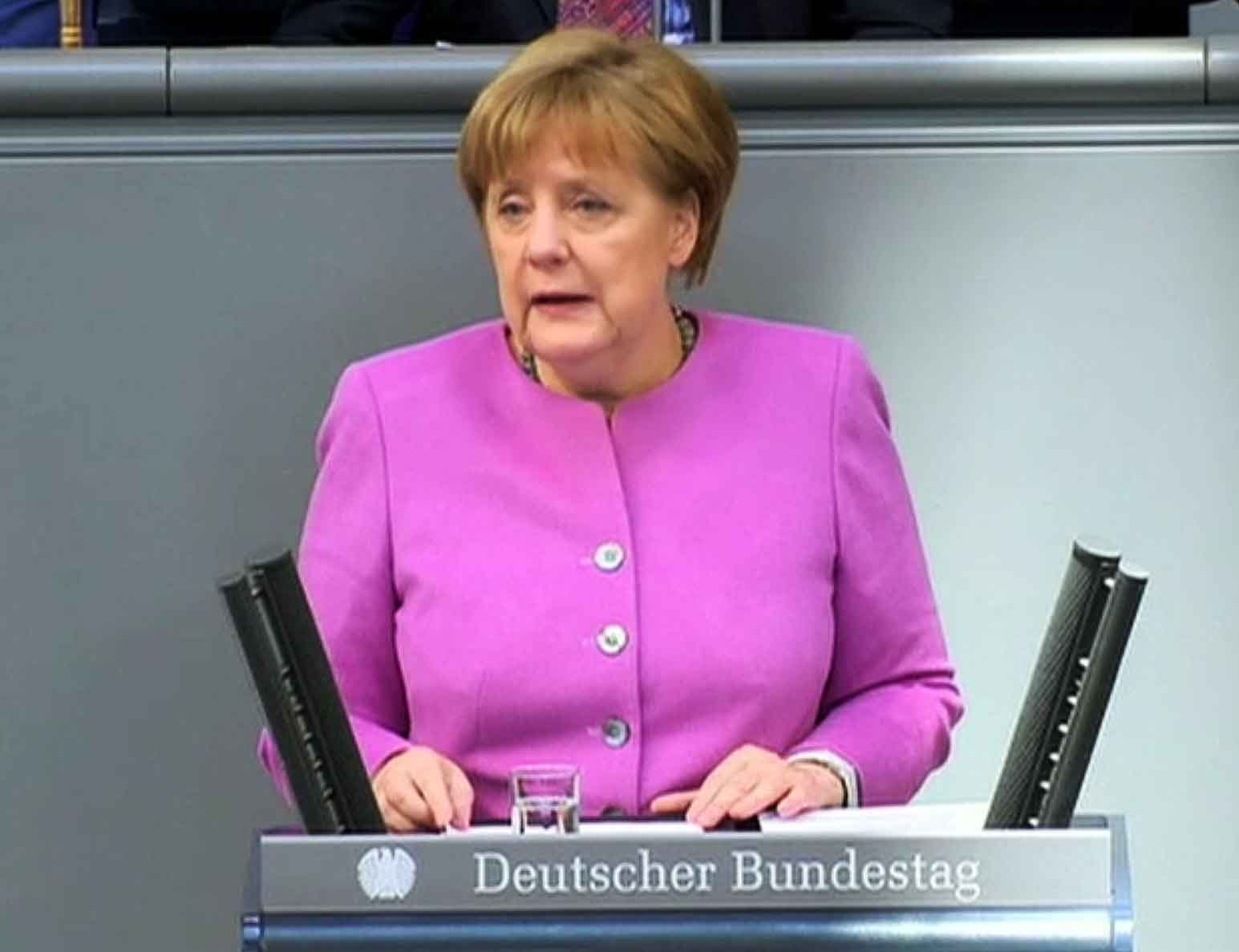 Angela Merkel | Alkas.lt, J. Vaiškūno nuotr.