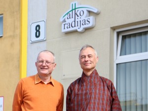 Audrys Antanaitis ir Darius Radkevičius | alkas.lt nuotr.