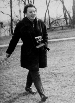 Ona Pajedaitė apie 1976 m. asmeninė nuotr.