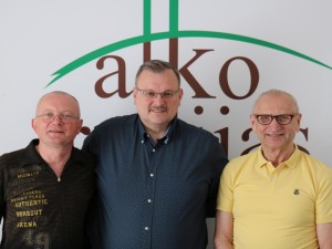 Audrys Antanaitis, Kęstutis Daukšys ir Juozas Zykus | alkas.lt nuotr.