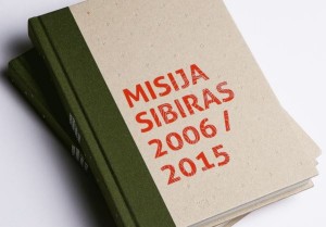 „Misija Sibiras“ knygos viršelis