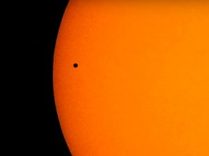 Merkurijus užslinks ant Saulės diosko | Alkas.lt nuotr.