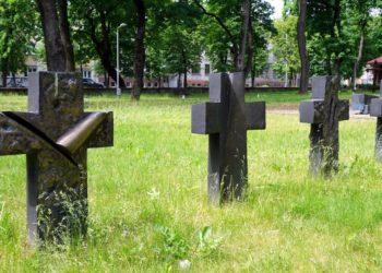 1941 m. Birželio sukilimo memorialas Kauno senosiose kapinėse |  Z. Tamakausko nuotr.