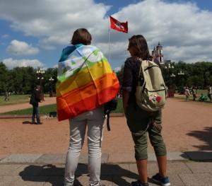 Seksualinių mažumų eitynės | Alkas.lt, A. Sartanavičiaus nuotr.