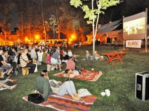 Vasaros kino renginio „Sidabrinės gervės“ naktys | Šventės rengėjų nuotr.